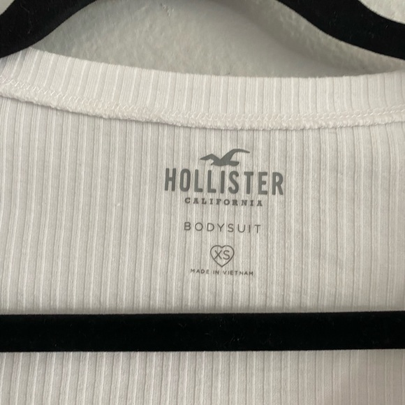 Hollister White Bodysuit Sz XS - Picture 2 of 5